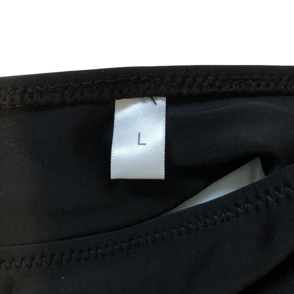 Leopard & Black, One-Piece Swim Suit, size L, Sexy, NWOT - Picture 2 of 3